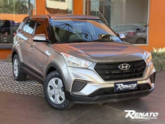 HYUNDAI CRETA 1.6 16V FLEX ATTITUDE AUTOMÁTICO HYUNDAI CRETA 1.6 16V FLEX ATTITUDE AUTOMÁTICO